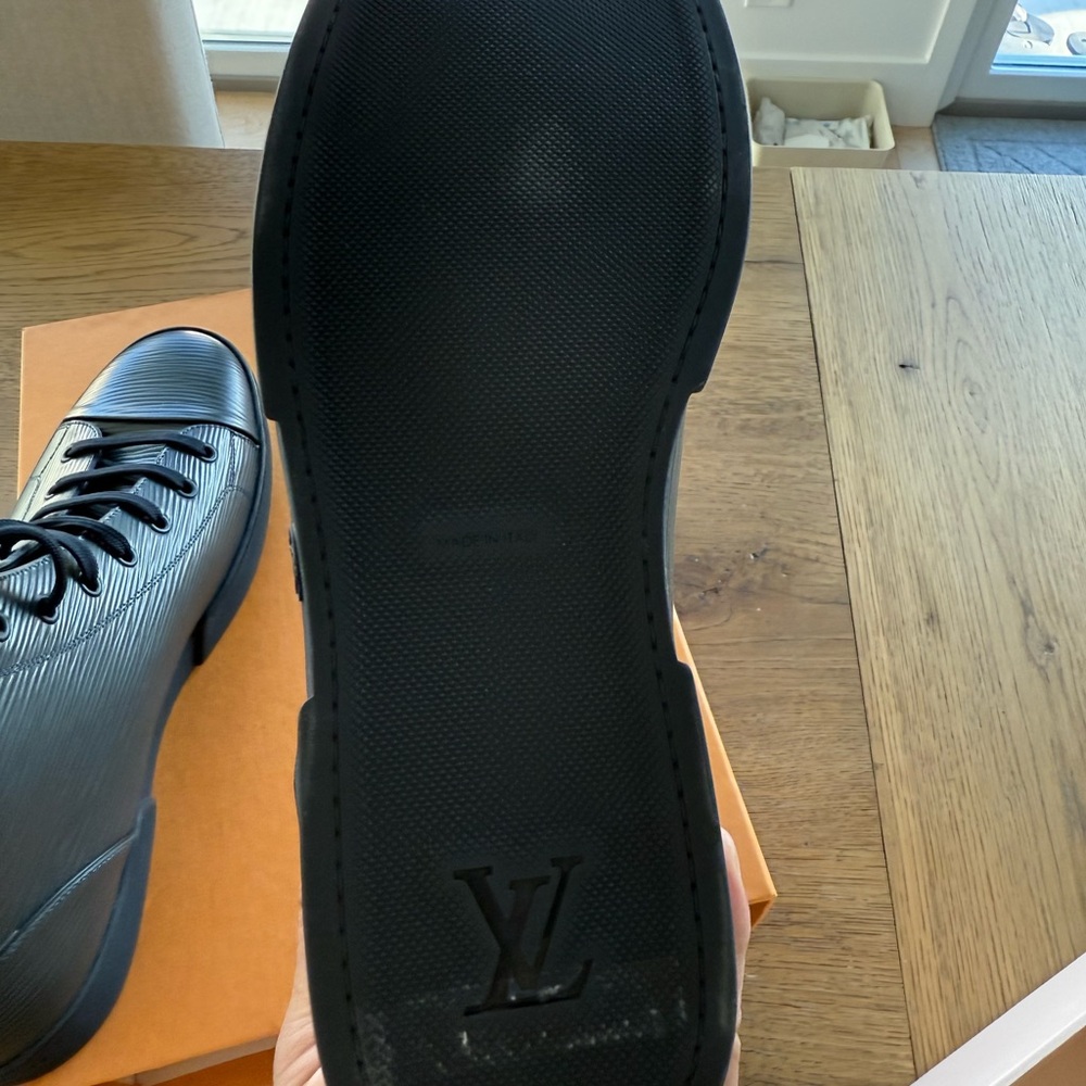 Louis Vuitton Epi leather Sneaker Boot - Picture 11 of 14